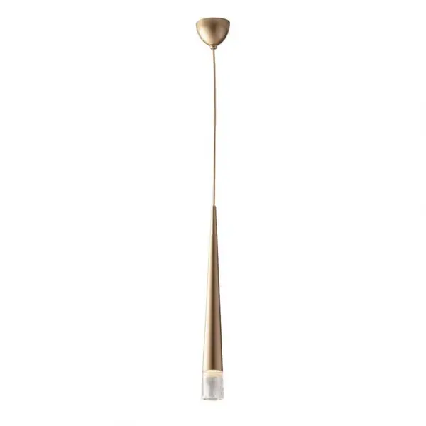 Lampă suspendată LANCE - Gold