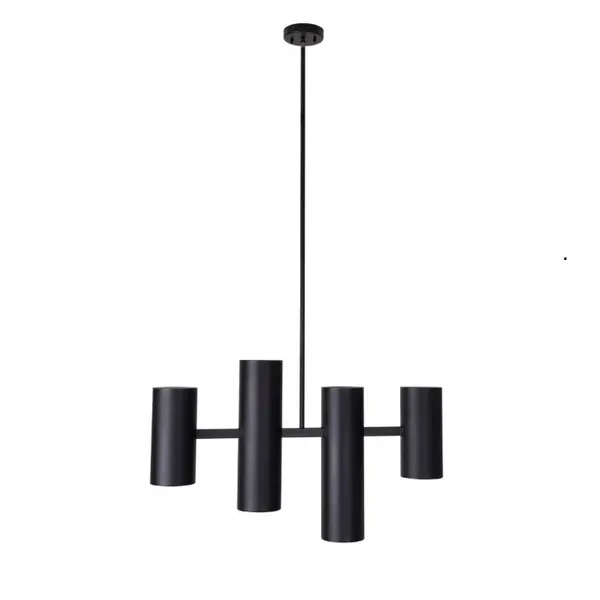 Lampa suspendata LASIER 4 - Negru