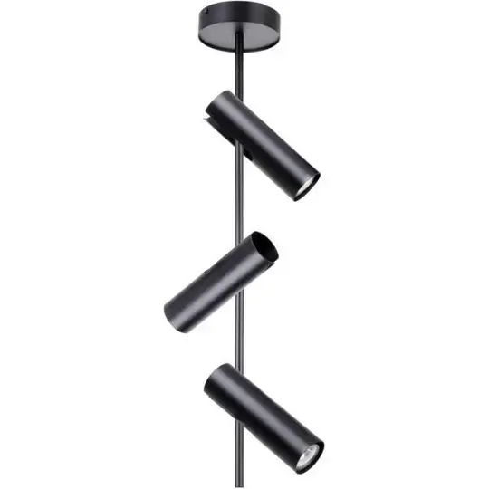 Lampa suspendata LEDA 3L - Negru