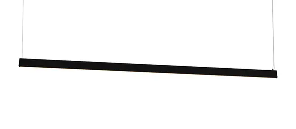 Lampa suspendata LESTON - Negru