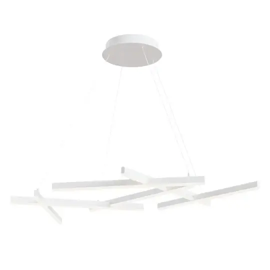 Lampă suspendată LINEA 100 - Alb