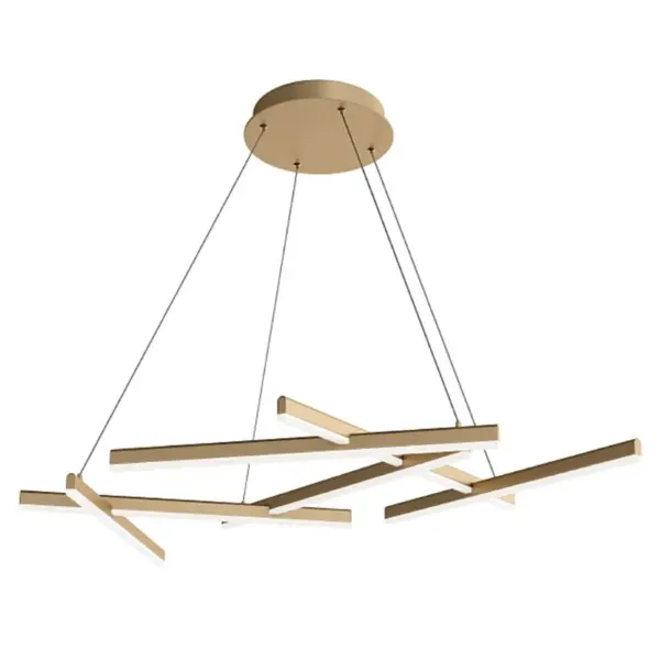 Lampă suspendată LINEA 100 - Gold