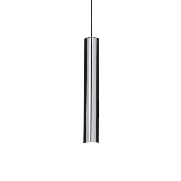 Lampă suspendată LOOK - Crom