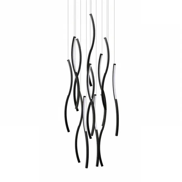 Lampa suspendata LOREA - Negru