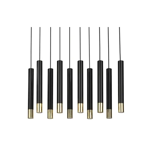Lampa suspendata LOUISIANA L10 - Negru