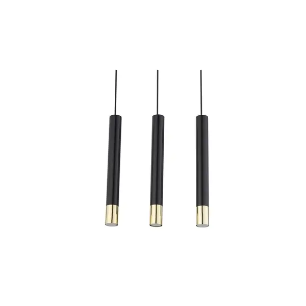 Lampa suspendata LOUISIANA L3 - Negru