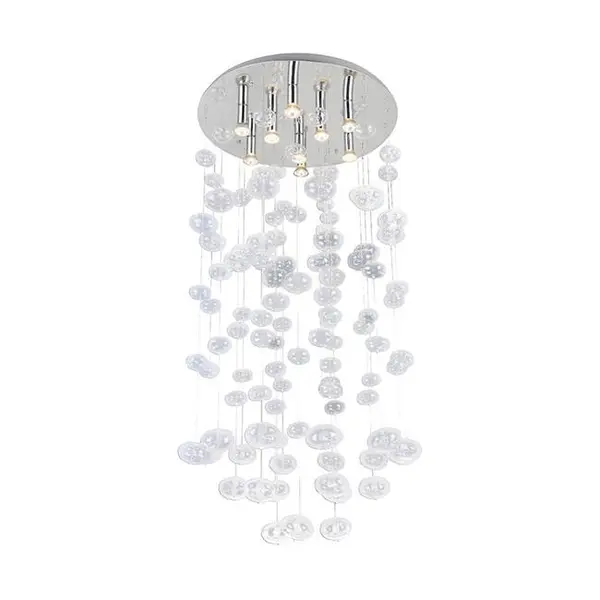 Lampa suspendata LUISE 125 CM - Transparent