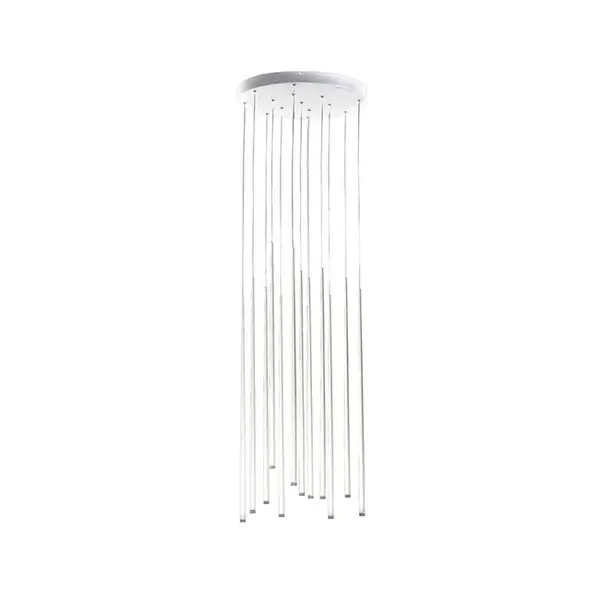 Lampa suspendata LULU 45 CM - Alb
