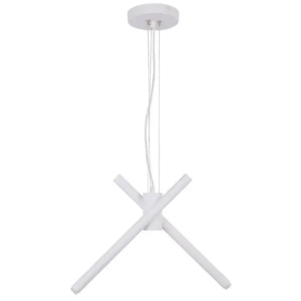 Lampă suspendată LUMEN 2L WHITE-PROMO STOC - Default Title