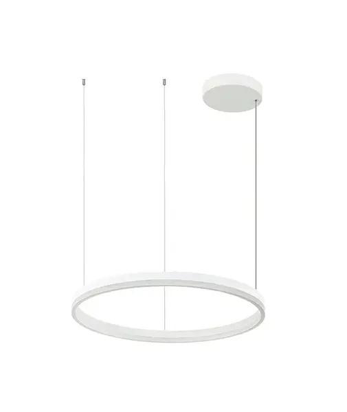 Lampa suspendata LUNNA 60CM - Alb