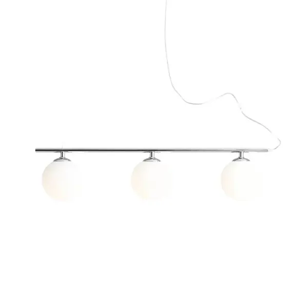 Lampa suspendata LYCAS L3 - Crom