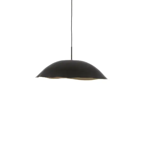 Lampa suspendata MANDLA - Negru/Gold