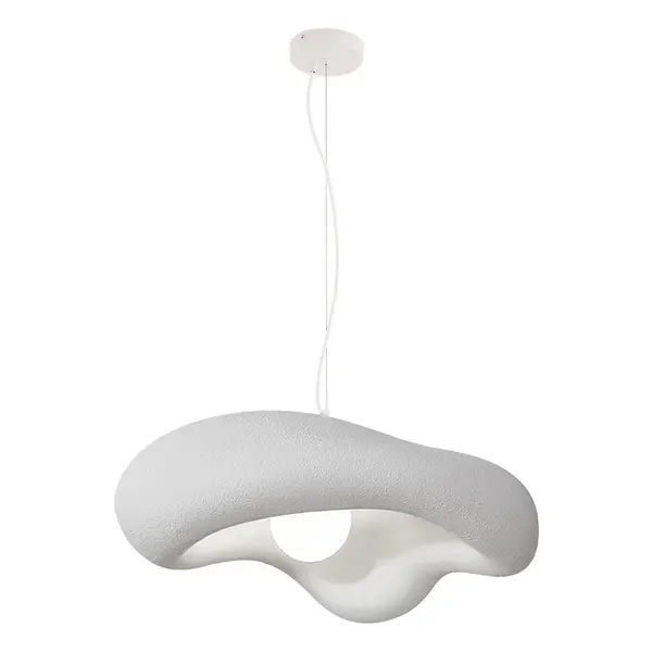 Lampa suspendata MARBELA - Alb