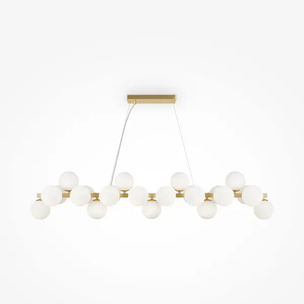 Lampa suspendata MARTENO - Alb/Gold