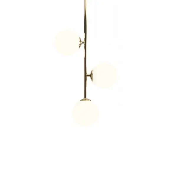 Lampa suspendata MEDELIN L3 - Negru