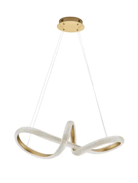 Lampa suspendata MEDORA 75CM - Gold