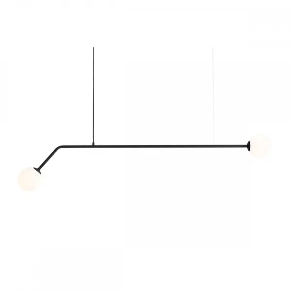Lampa suspendata MEDUSA - Negru
