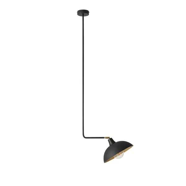 Lampa suspendata MEMFY BLACK - H 120 cm