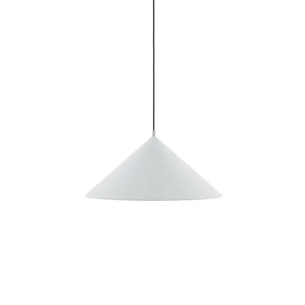 Lampa suspendata MENTO CONE COLORS UNO - Alb