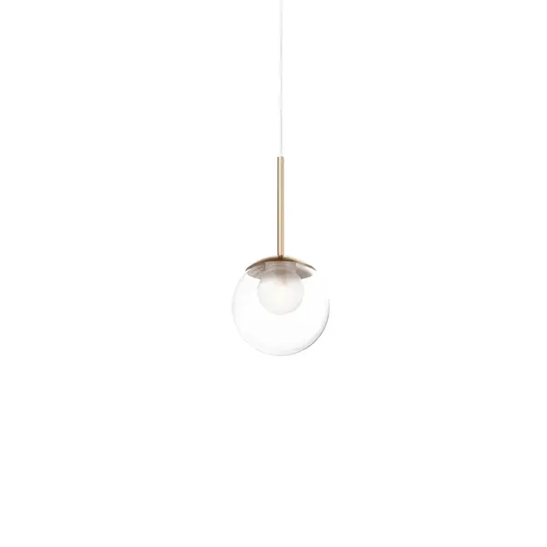 Lampa suspendata MENTO GOLD Ø15 CM - Default Title