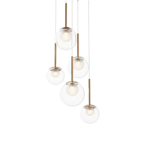 Lampa suspendata MENTO GOLD L5 - Default Title