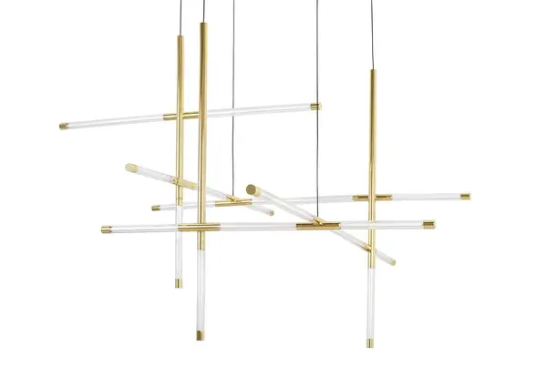 Lampa suspendata MIKADO M - Gold