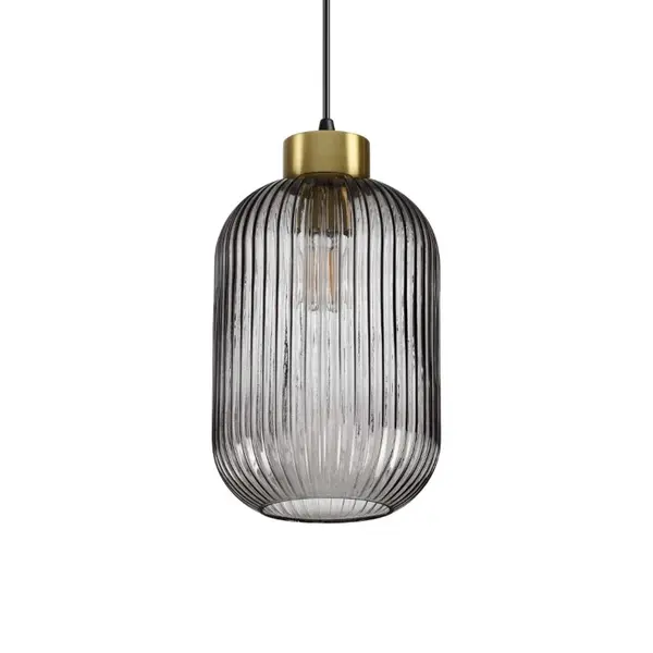 Lampă suspendată MINT Ø 20 cm - Gri inchis