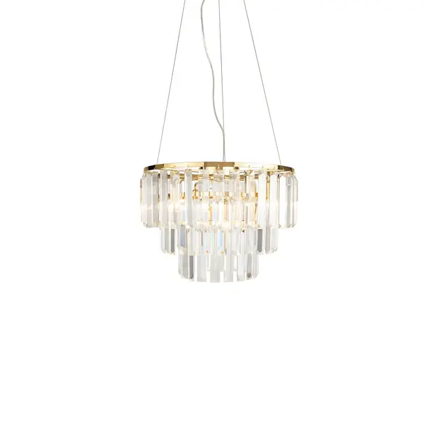 Lampa suspendata MONIQ Ø 42 cm - Gold