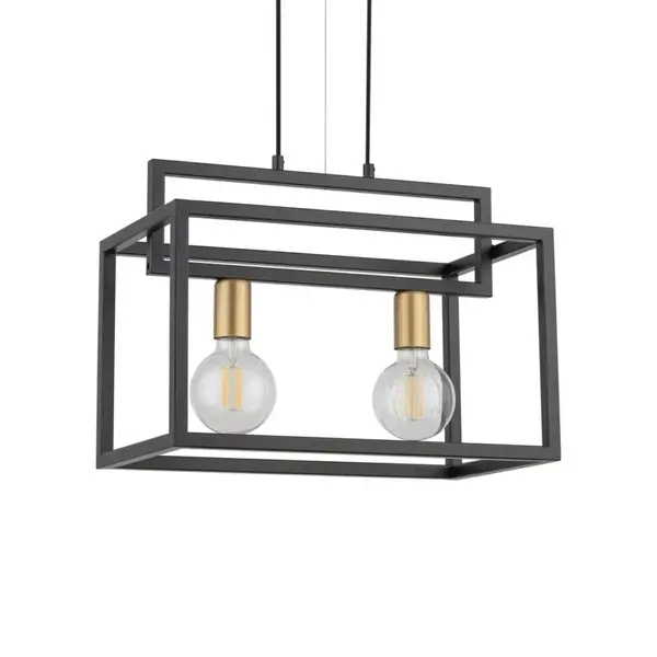 Lampa suspendata MONTANA L2-Negru / Gold - Default Title