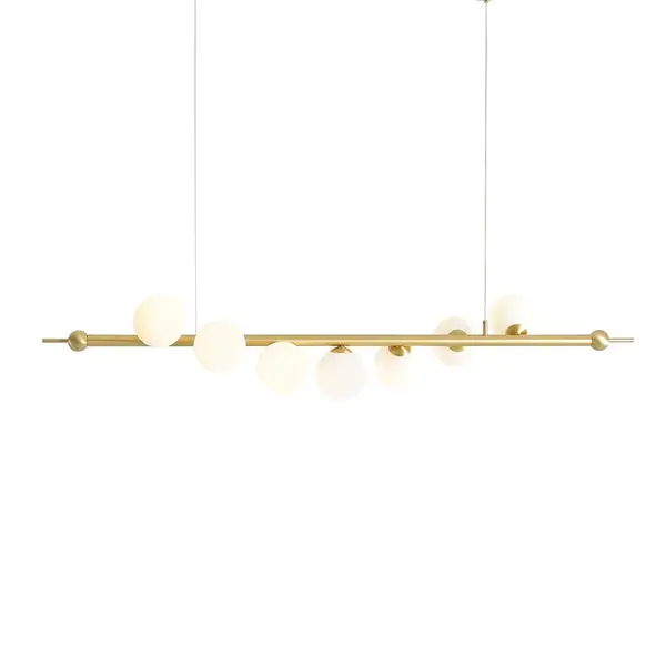Lampa suspendata MONTERIA LINIAR - Gold