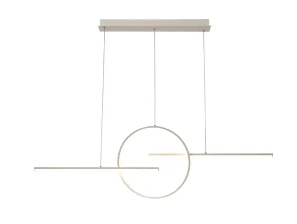 Lampă suspendată NEPTUN - Alb