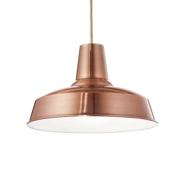 Lampa suspendata NIKLAUS - Cupru