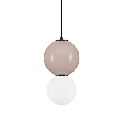 Lampa suspendata NOESIS 18CM - Taupe