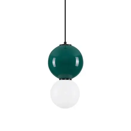 Lampa suspendata NOESIS 18CM - Verde inchis