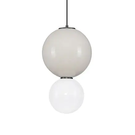 Lampa suspendata NOESIS - Grey