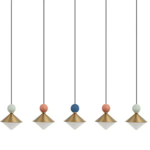 Lampa suspendata NOREN - Gold