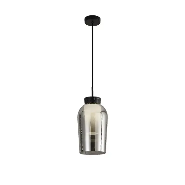 Lampa suspendata NORMAD ONE - Negru