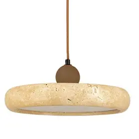 Lampa suspendata NORVIAN - Beige