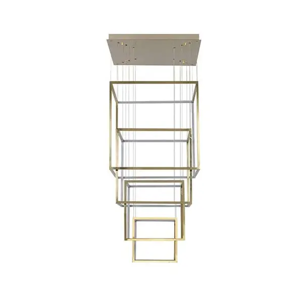 Lampa suspendata OBERO 65X500 cm - Gold