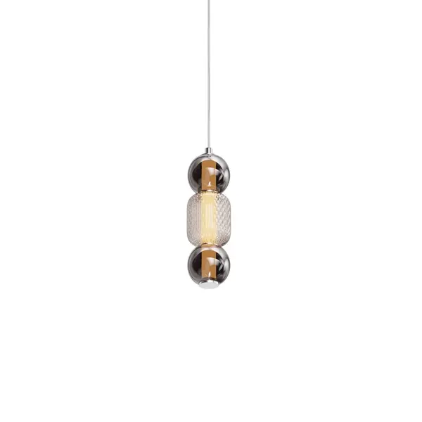 Lampa suspendata OSTROVAS - Crom