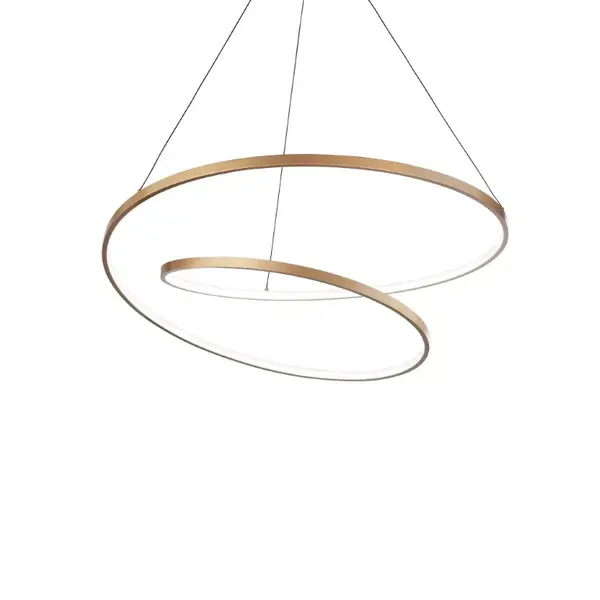 Lampă suspendată OZ Ø 60 cm - Bronz