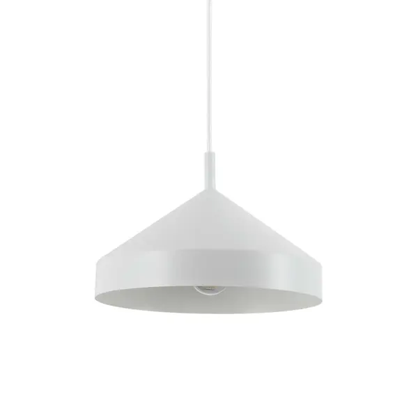 Lampa suspendata PALMIRO Ø 30CM - Alb