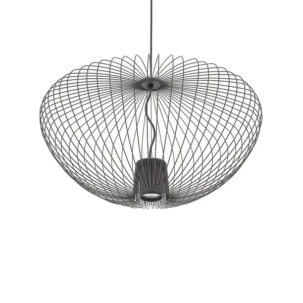 Lampa suspendata PAOLA M - Gri inchis