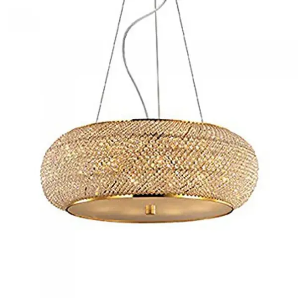 Lampa Suspendata PASHA GOLD - Ø 55cm