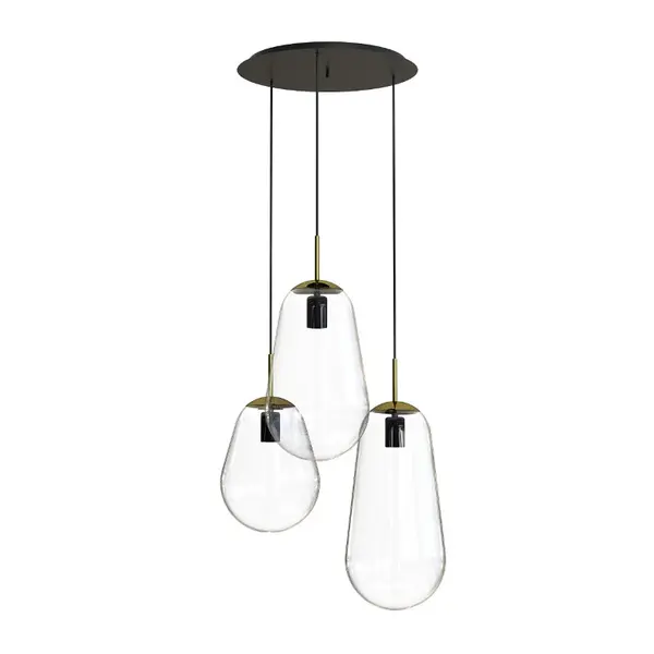 Lampă suspendată PEARL 3L - Default Title