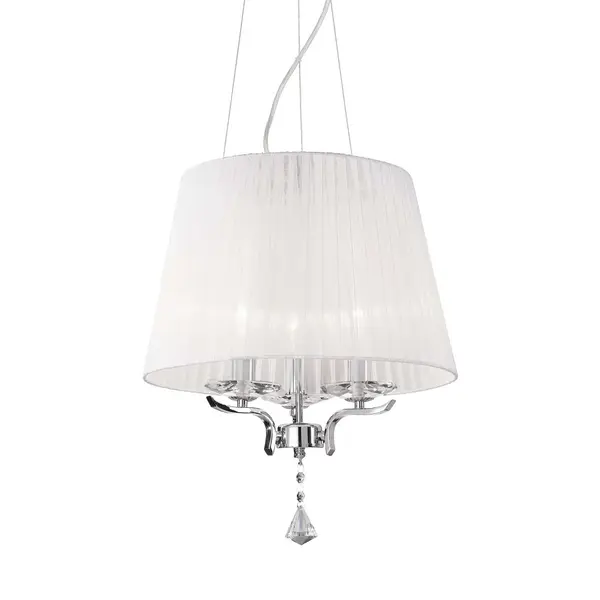 Lampa suspendata PEGASO 3 - Crom