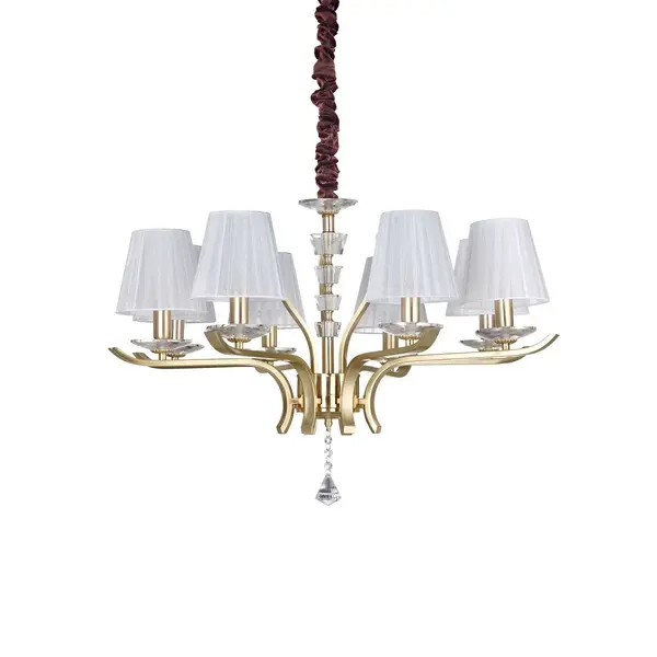 Lampa suspendata PEGASO 8 - Gold
