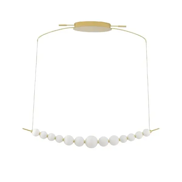 Lampa suspendata PERLA 107CM - Gold