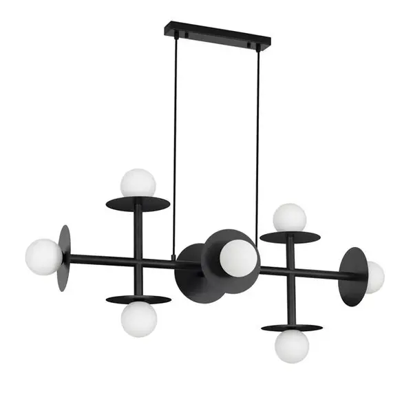 Lampa suspendata PIELO - Negru