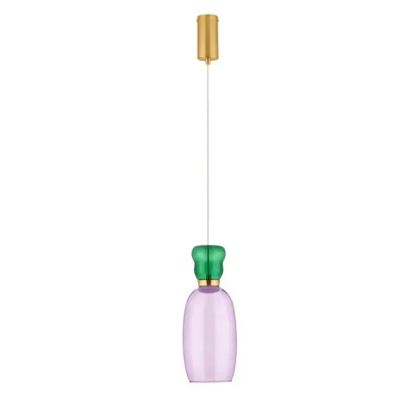 Lampa suspendata PLUMA - Mov